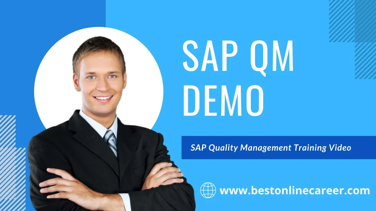 SAP QM Training Demo | Quality Management & Inspection Planning